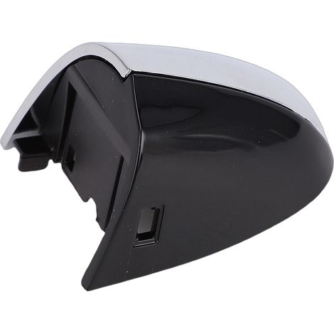 Cache de poignée de porte avant gauche A0997661700, pièce de rechange en plastique noir pour Mercedes Classe C W205 et Classe E W213 (1/5)