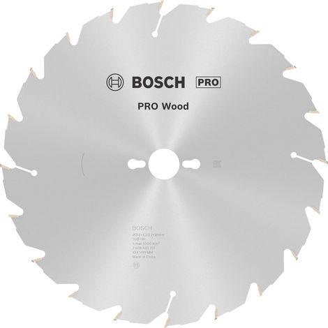 1x Lame de scie circulaire filaire PRO Wood pour scies stationnaires (1/5)