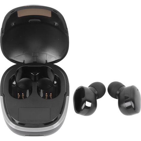 Geräuschunterdrückende Bluetooth-Kopfhörer, leicht und komfortabel, wasserdicht nach IPX4, kabellos, ideal für Arbeit und Autofahren. (1/5)