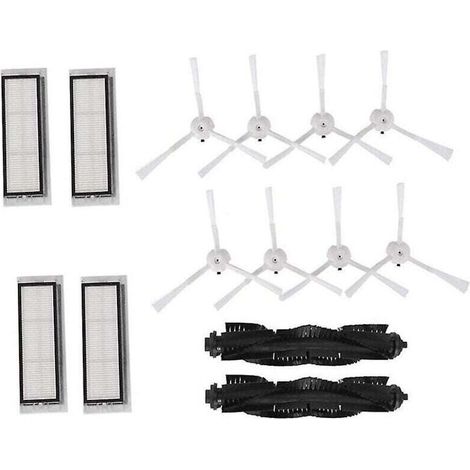 Walzenbürste, Seitenbürste, waschbarer Roboterfilter für 360 S5 S7 Saugroboter (1/3)