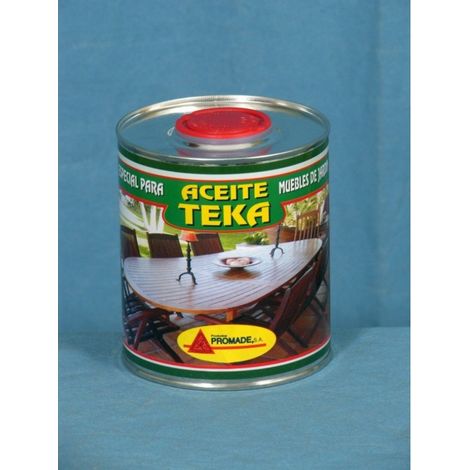 Aceite teca protector 750 ml inc. promade