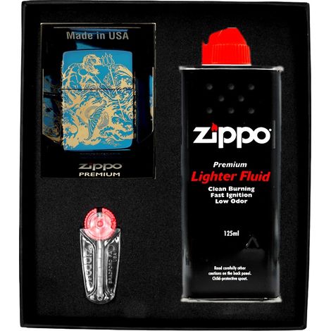 Accendino ZIPPO ATLANTIS DESIGN Set regalo n. 1 (1/3)