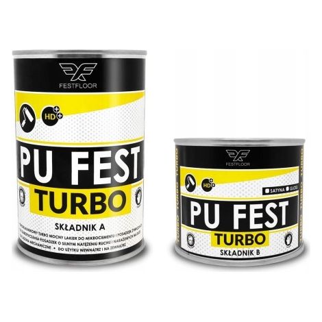 FESTFLOOR PU FEST TURBO VERNICE POLIURETANICA 1,2 KG LUCIDA