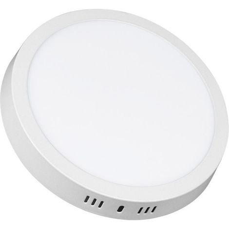 Downlight superficie diorita 18w 3000k-4000k-6500k Blanco 1620lm 3,5x22x22 Cm (1/3)