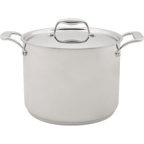 Marmite - COSY & TRENDY - CLASSIC - Acier inoxydable - Ø24 cm - 7,14 L - Tous feux dont induction (1/4)