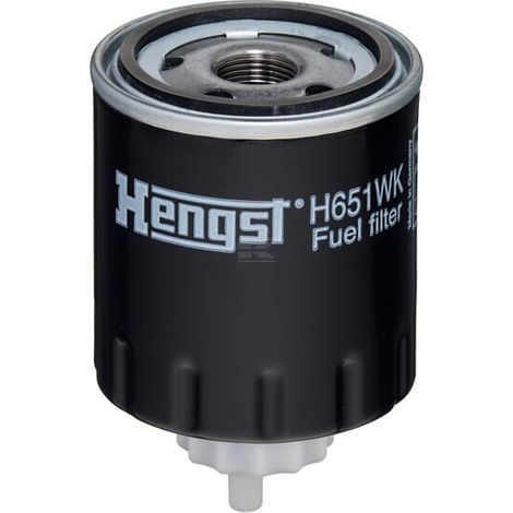 Filtro de combustible HENGST H651WK