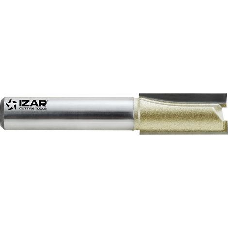 fraise à rainer droite carbure HM Izar D. 8 mm 2 tranchants (1/2)