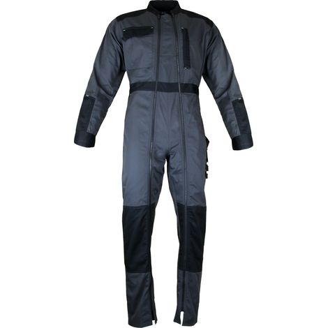 Traje doble cremallera LMA Chlorine Gris oscuro / Negro - T4/ T.L - 4112 T.L