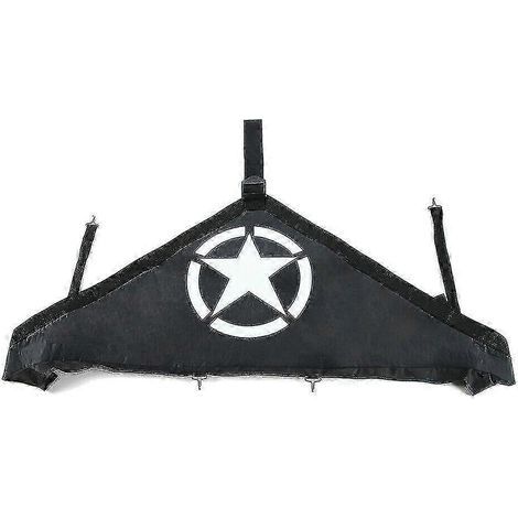 Protection de capot moteur Pentagram pour Wrangler JK 2007-2017 (1/5)