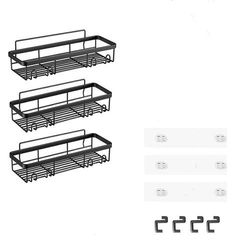 Pack Shower Organizers for Space Saving Bathroom Essentials (1/5)