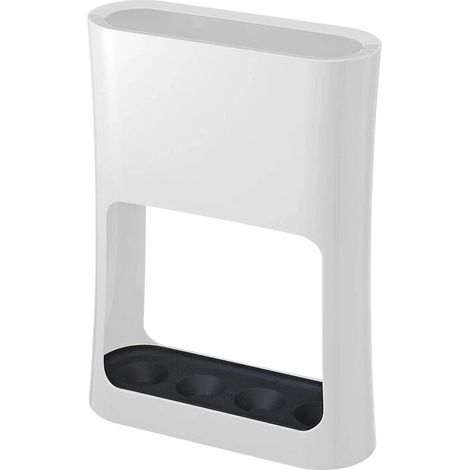 White Oval Parasol Base (1/5)