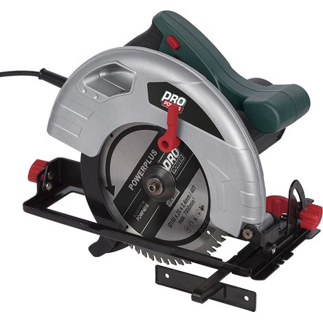 Sierra eléctrica portátil powerplus powp4010 1300W hoja 190mm (1/4)