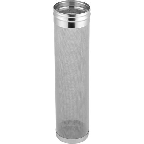 Filtre à bière en acier inoxydable de 300 microns pour bière et café faits maison (récipient sec) (1/5)