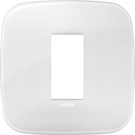 VIMAR - 19671.B66 Placa redonda 1M Reflex Ice Total Look