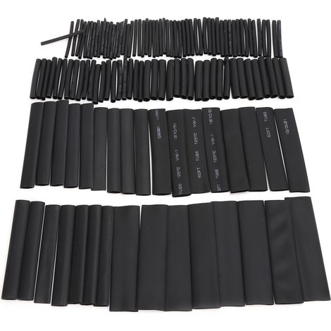 Ensemble de combinaison de tubes thermorétractables, Protection d'isolation, étanche, 127 pièces