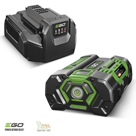 PACK COMPLET Chargeur ET batterie 56 volts Ego Power pour outils jardins sans fil Ego (1/3)