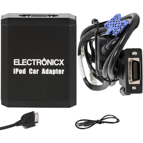 AUX iPhone iPod Adapter Renault 8-Pin - CD-Wechsler - Clio Twingo Kangoo (1/5)