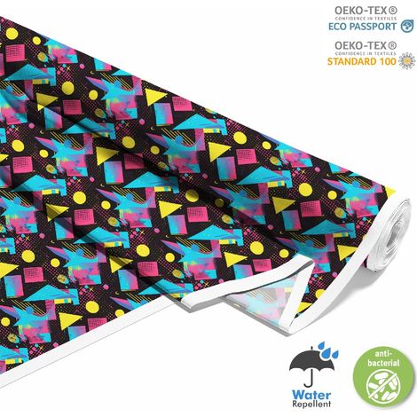 Outdoor-Dekostoffe Oxford - Motiv Geometrisch I DX3160 (1/5)