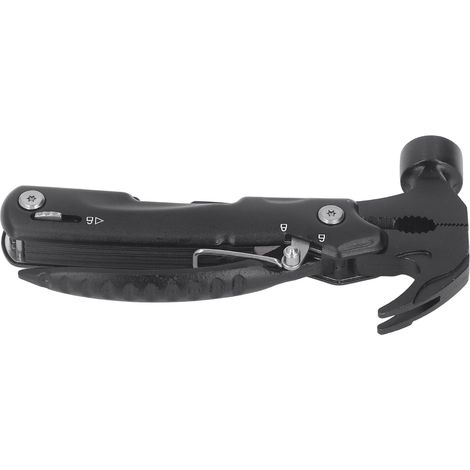 Hammer Multitool 9 in 1 Tragbares Mini-Edelstahl-Überlebens-Camping-Ausrüstungs-Gadget-Geschenk (1/5)
