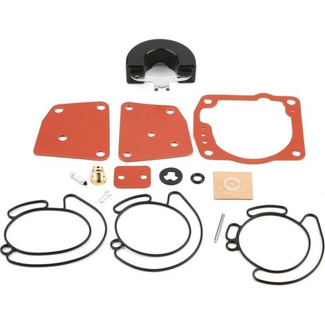 Kit de réfürtion de carburateur 16 pièces/ensemble pour JOHNSON EVINRUDE V4/V6/90/115/125/150/175HP 1300-08689 (1/4)