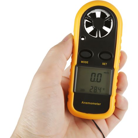 Anémomètre numérique portable miniature GM816 (1/5)