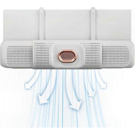270° Adjustable Air Deflector with Dew Shield and Windscreen Cover (1/5)