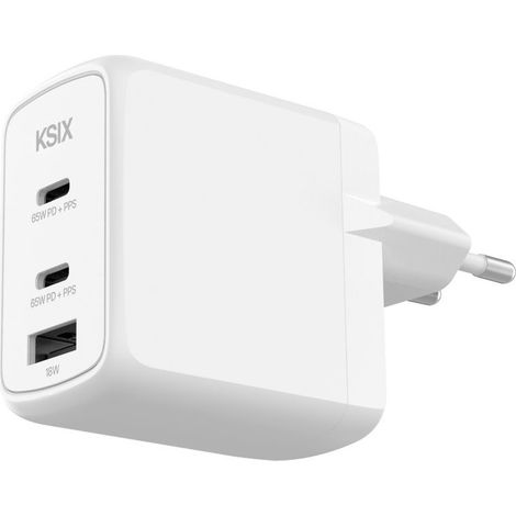 Un cargador potente y versátil para todos tus dispositivos: la solución perfecta para cargar de manera rápida y eficiente desde un solo adaptador. Con