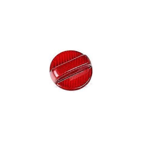 Tankdeckel aus echtem Hartcarbon für BRZ 2021-2023, XV, Forester, Legacy, Crosstrek (Rot) (1/5)