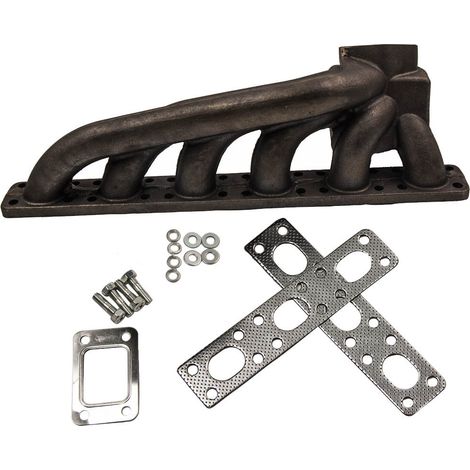 Exhaust Manifold Fit for BMW E36 E46 320i,323i,325i,328i M3 3.0L 3.2L M50 / M52 (1/5)