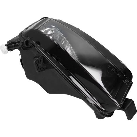 Ensemble antibrouillard avant pare-chocs avec ampoule H11 jaune compatible Golf 7 2012-2016 référence 5G0941662D (1/5)