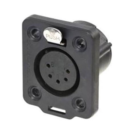 XLR embase femelle Neutrik NC5FDX-TOP Nombre de pôles: 5 1 pc(s)