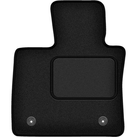 Asiento del conductor negro mate para: BMW X6 F16 SUV (2014-2020) (1/5)