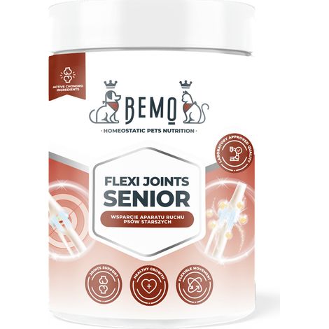 Bemo Flexi Joints Senior - suplemento articular para perros mayores 150 g