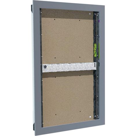 Volet de désenfumage à portillon pour install br verticale avec grille de façade S&P (UNELVENT) 710539