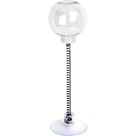 Jouets interactifs pour chiens et chats - Distributeur de friandises - Fournitures pour animaux de compagnie - Jouets d'activité amusants pour chats d'intérieur - 310 x 82 mm - PET - Transparent (1/5)
