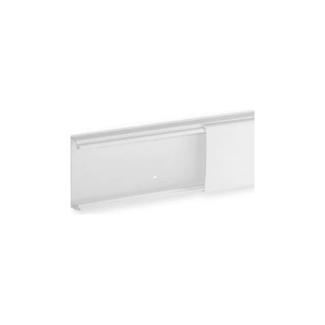 Moulures Optima TM en barre de 2m - 52 x 20mm - 1 compartiment