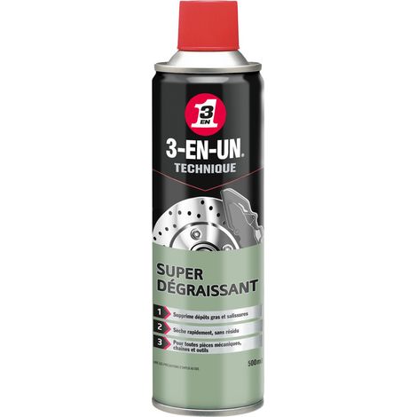 3-in-1 Super-Entfetter 500ml - 3-in-1