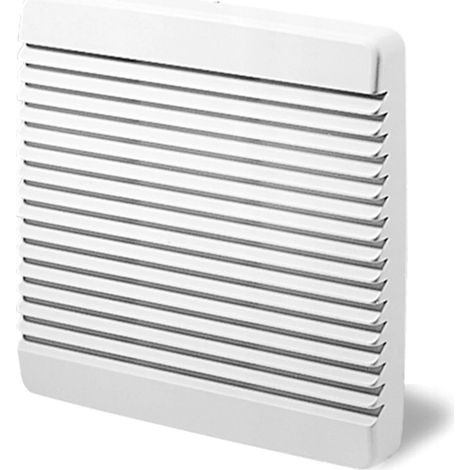 Helios G 200 Rejilla de ventilación blanco alpino, 00255