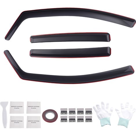 Acrylic Rain Guards for Vauxhall Opel Astra K 5-Door 2015-2022 4pcs (1/4)