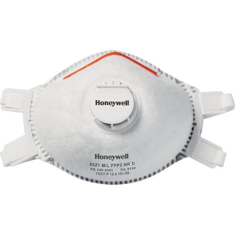 Masc. polvo 5321M/L FFP3 (5x) HONEYWELL 1005602