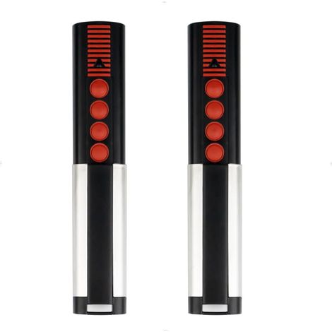 Remplacement De La Télécommande De Garage Pour Sommer 4020 Tx03 868-4 Télécommande De Porte De Garage Rolling Code 868mhz (2 Pack) (1/3)