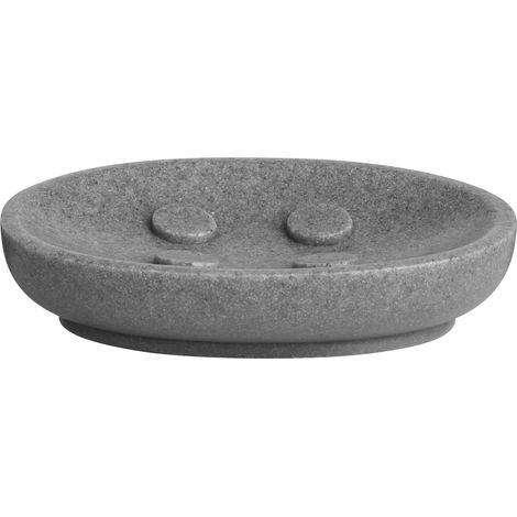 Premier Housewares Canyon Grey Stone Soap Dish (1/4)