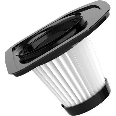 Handstaubsaugerfilter, kompatibel mit Handstaubsaugern, R-6053, waschbarer und wiederverwendbarer Filter, weiß