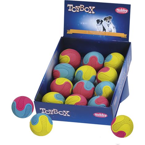 Nobby Hundespielzeug Vollgummi Ball Bico Ø 6,5 cm Ball