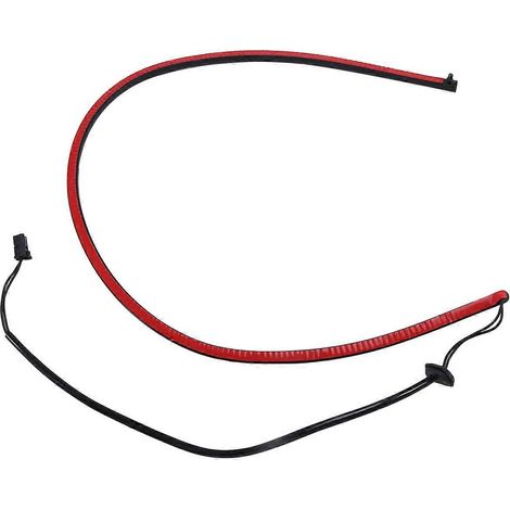 Bande anti-pincement pour porte de coffre de voiture droite (réf. A1668701051) (1/5)