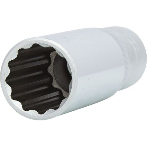KS Tools 1/2" 12-kant-Stecknuss, lang, 19mm (1/5)