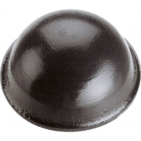3M SJ 5017 Gerätefuß selbstklebend, rund Schwarz (Ø x H) 19 mm x 9.6 mm 1 St.