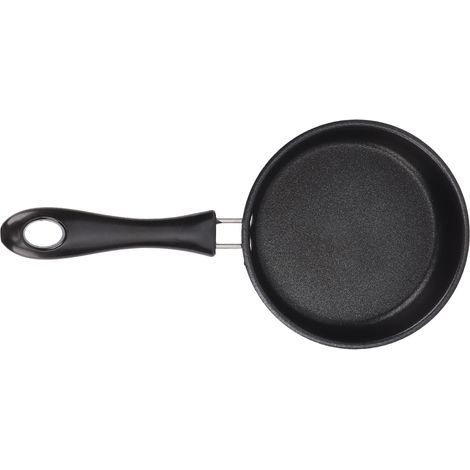 Poêle à Frire Antiadhésive, Poêle à Omelette Professionnelle Empêche la Résistance aux Taches de Bâton en Acier Inoxydable pour la Maison L'appartement le Restaurant la Pâtisserie (12 CM) (1/5)