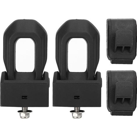 Motorhaubenschloss, Verriegelungshalterung, Schnalle passend für Jeep Wrangler JK JL 2007 – 2018 - Crezuo (1/4)