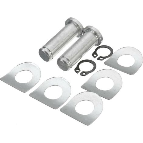 Pièces détachées pour motos compatibles avec Harley-Davidson Glide, Road King, Softail : vis de fixation et de montage universelles pour repose-pieds 883. (1/5)